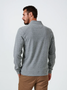 Generation 1/4 Zip Pullover - Grey