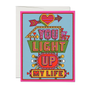 Light Up My Life Card