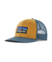 P-6 Logo Trucker Hat - Pufferfish Gold