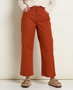 Earthworks Wide Leg Pant - Cinnamon