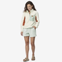 Women's Microdini 1/2 Zip Pullover - Birch White