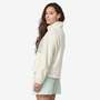 Women's Microdini 1/2 Zip Pullover - Birch White