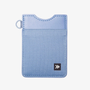 Vertical Wallet - Dusty Blue