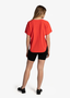 Olivie Short Sleeve - Cayenne