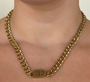 Riad Link Collar - Gold