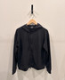 Cloud Soft Full Zip Hoody - Black