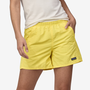 Women's Baggies Shorts 5 Inch - Pineapple Yellow
