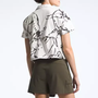 Women's First Trail Short Sleeve - White Dune Coyote Print