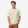 Men's Sunrise Rollers Responsibili-Tee- Birch White