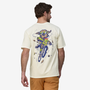 Men's Trail Hound Organic T-Shirt - Birch White