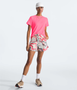 Women's Dune Sky Short Sleeve Tee - Radient Poppy