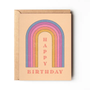 Birthday Rainbow Card