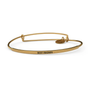 Posy Gold Wire Bracelet - Best Friends