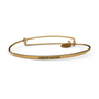 Posy Gold Wire Bracelet - Forever Blessed