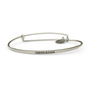 Posy Silver Wire Bracelet - Forever Blessed