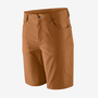 Men's Quandary Shorts 8 In - Tree Ring Brown