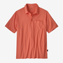 Men's Daily Polo - Seashore: Pimento Red