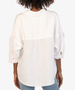 Zuma Crop Button Down - White