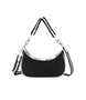 Small Convertible Hobo - Spectator Black