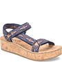 Sirena Sandal -Navy