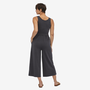 Women's Kamala Jumpsuit - Ink Black