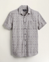 Deacon Chambray Shirt - Raptor Grey