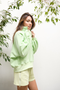 Piper Snap Button Sweater - Apple Green