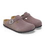 Boston Soft Footbed - Faded Purple Suede