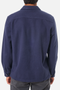Shiloh Solid Flannel - Navy