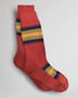 Zion Stripe Crew - Red