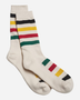 Glacier Stripe Crew - Natural