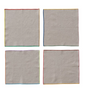 Cotton Napkins Set Of 4 - Natural