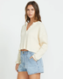 Good Catch Long Sleeve Knit - Whitecap