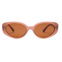 Marley - Dusty Rose/Brown