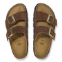 Arizona Chunky - Dark Tea Suede/Black