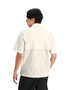 Men's Short Sleeve Lightrange Shirt - White Dune