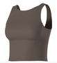 Women's Dune Sky Tanklette - Smokey Brown