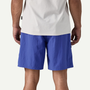 Men's Baggies Longs 7 In - Eddy Blue