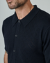 Venice Sweater Polo - Navy