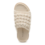 Squish Bubble Weave - Shell