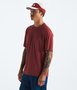 Men's Dune Sky Short Sleeve Crew - Sumac