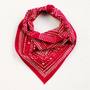 Red Dot Dash Bandana - Red