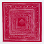 Red Dot Dash Bandana - Red