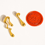 Roma Mismatched Melted Earring - Gold
