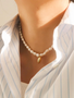 Marseille Pearl Necklace - Gold