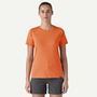 Women's Capilene Cool Daily Shirt - Rock Melon