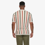 Striped Knit Polo - Stripes