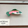 Rainbow Trout Claw Clip - Multi