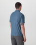 Strato Tech Polo - Pool Blue Heather