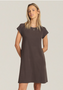 Boden Jersey Dress - Charcoal